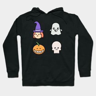 Halloween Cute Kawaii Pack Hoodie